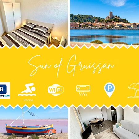 Appartement Sun Of Gruissan Extérieur photo