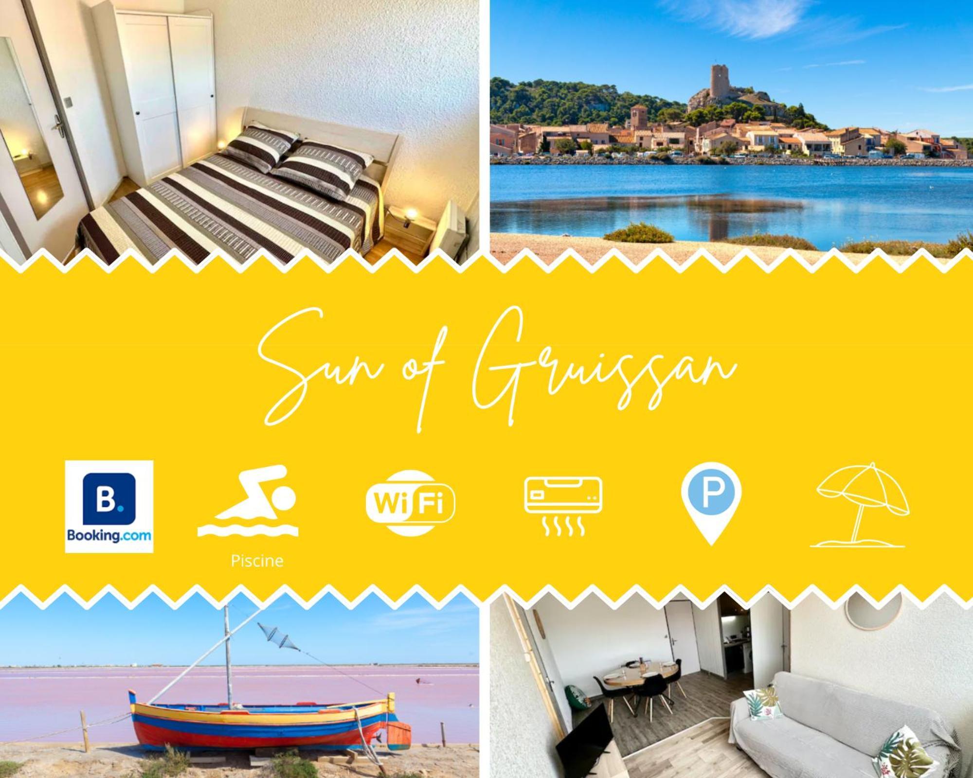 Appartement Sun Of Gruissan Extérieur photo